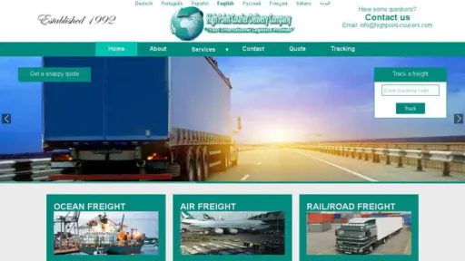Screenshot of