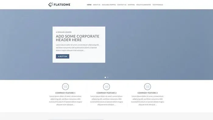 Screenshot of