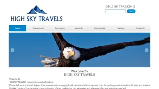 Screenshot of