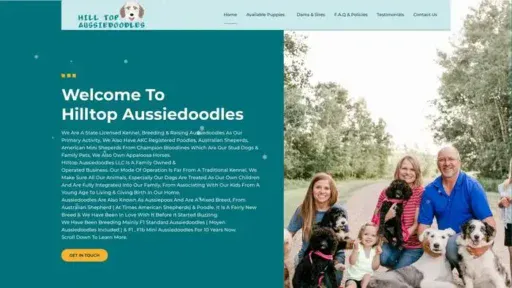 Screenshot of