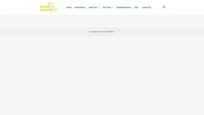 Screenshot of