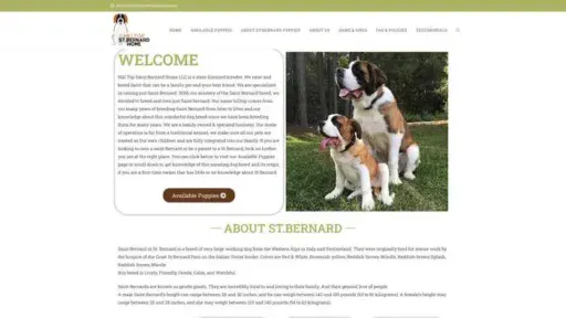 Screenshot of