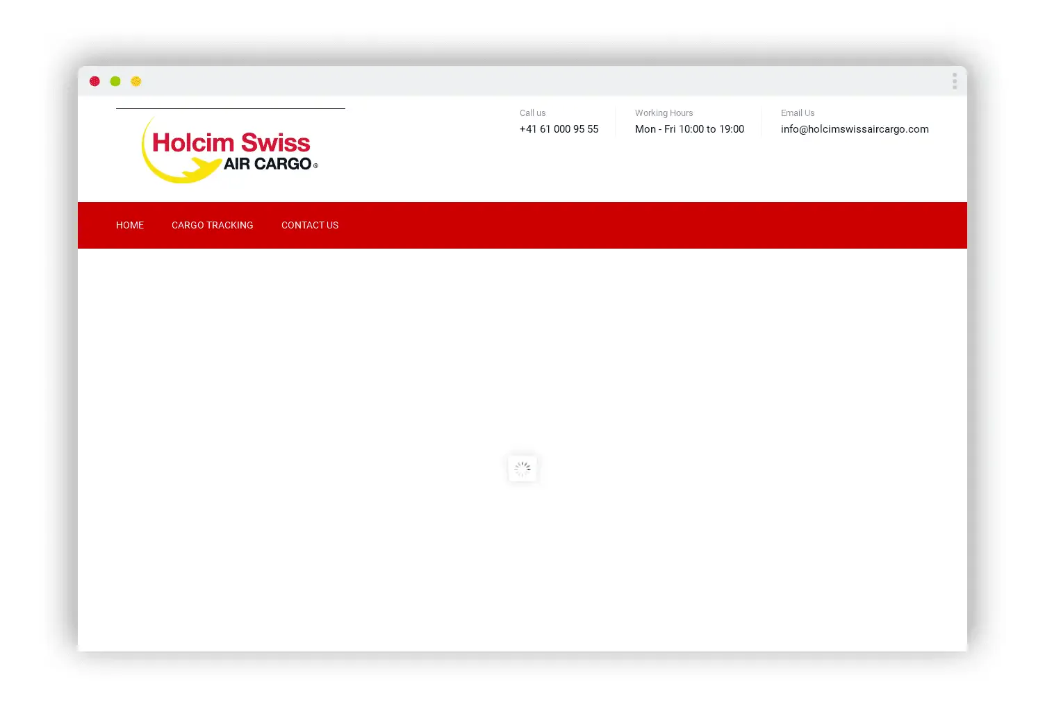 Screenshot of
