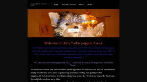 Screenshot of||