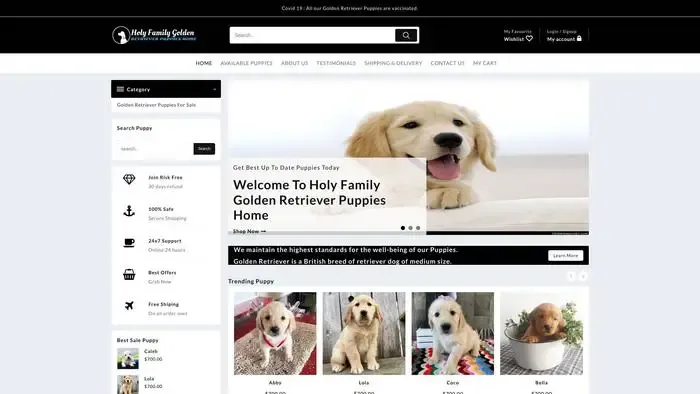 Screenshot of
