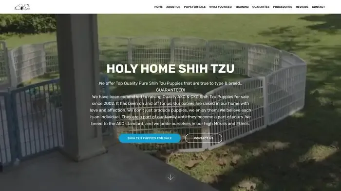 Screenshot of