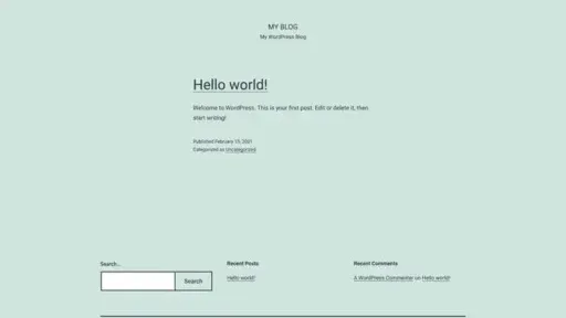 Screenshot of