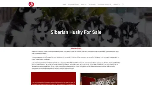 Screenshot of