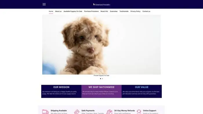 Screenshot of