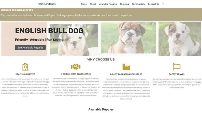 Screenshot of