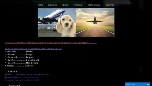 Screenshot of