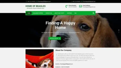 Screenshot of