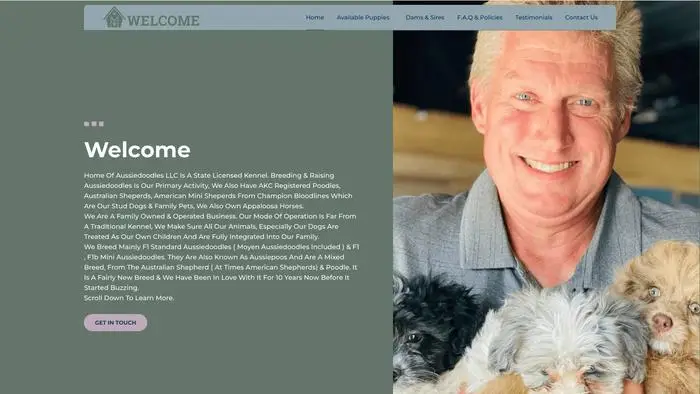 Screenshot of