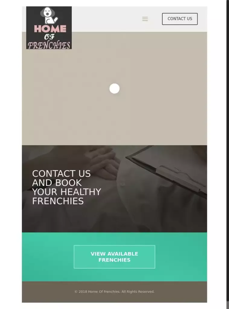 Screenshot of