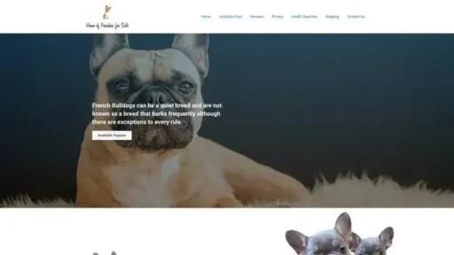 Screenshot of