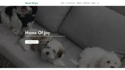 Screenshot of