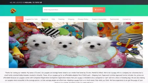 Screenshot of