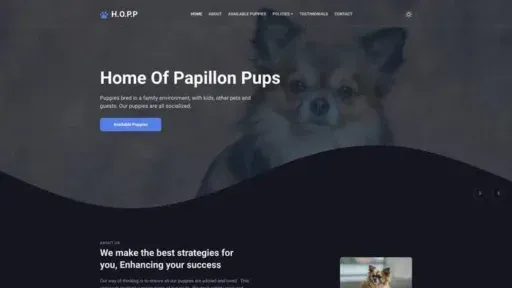 Screenshot of