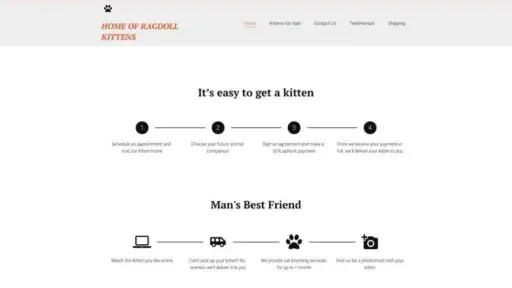Screenshot of