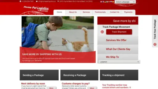 Screenshot of