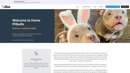 Screenshot of