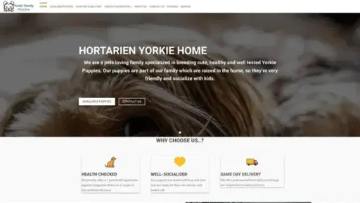 Screenshot of