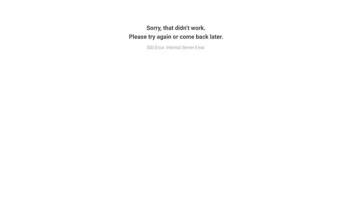 Screenshot of