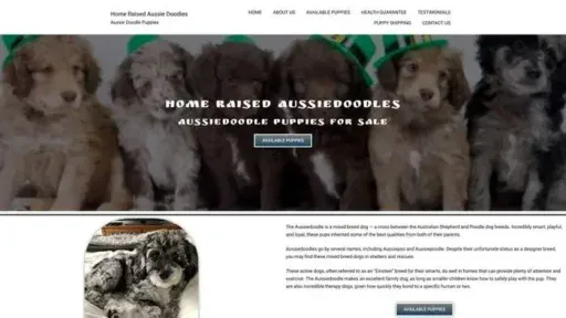 Screenshot of