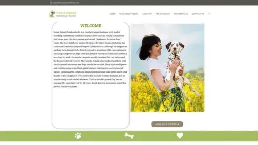 Screenshot of