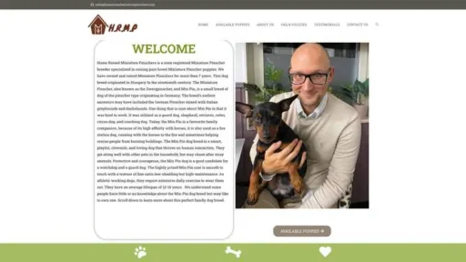 Screenshot of