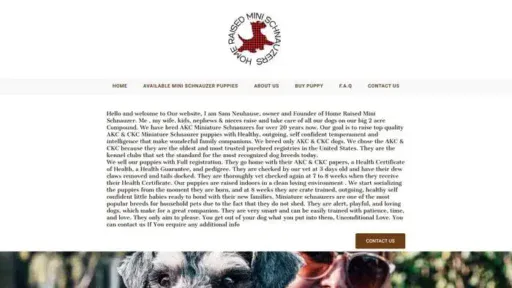 Screenshot of