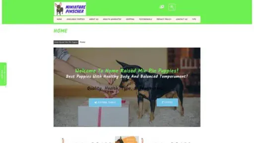 Screenshot of