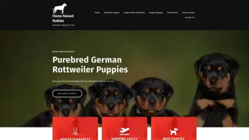 Screenshot of