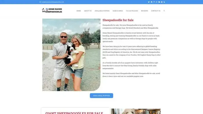 Screenshot of