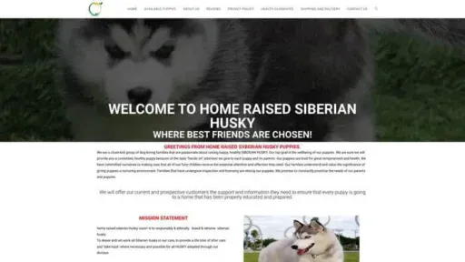 Screenshot of