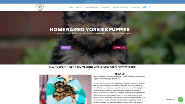 Screenshot of