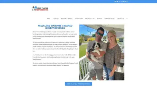 Screenshot of