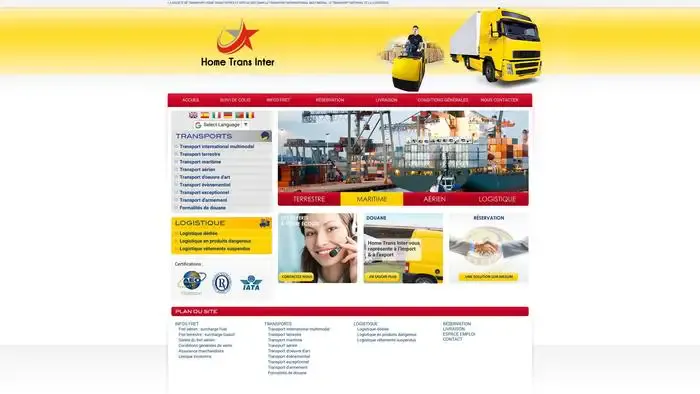 Screenshot of