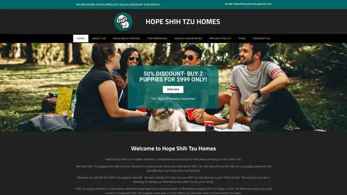 Screenshot of
