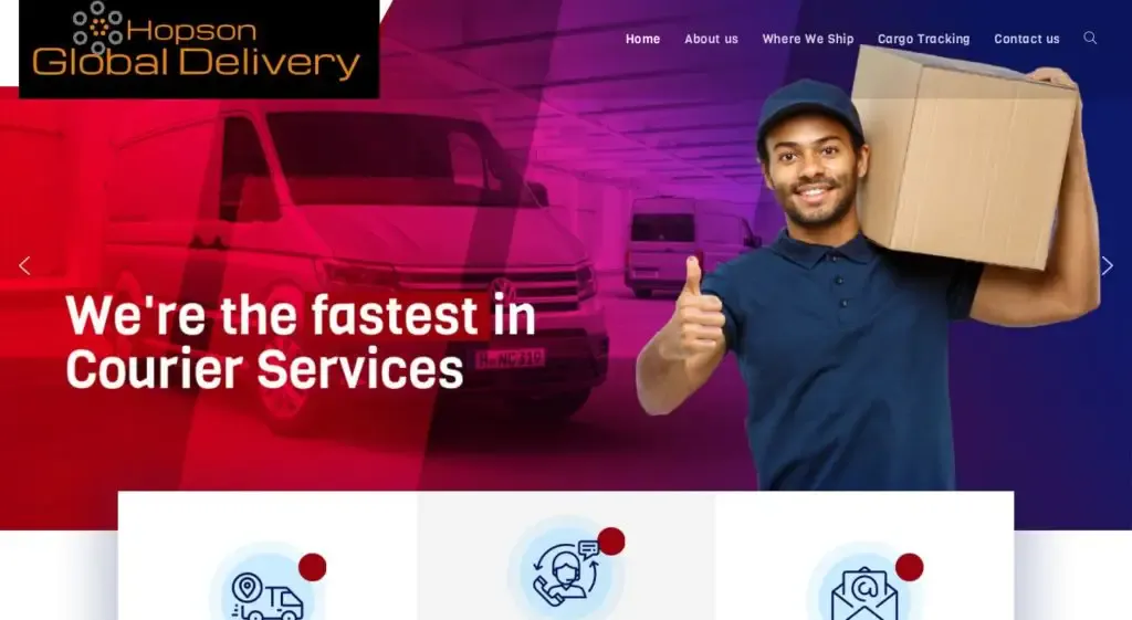 Screenshot of