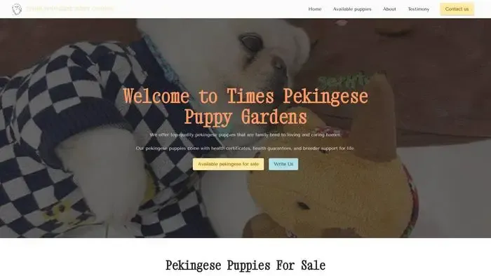 Screenshot of