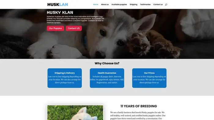 Screenshot of