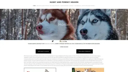 Screenshot of