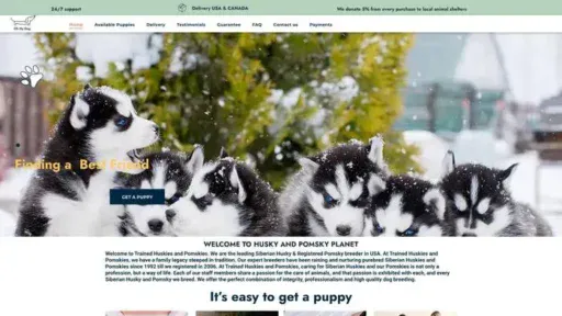 Screenshot of