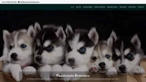 Screenshot of
