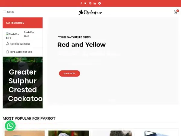 Screenshot of