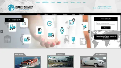Screenshot of