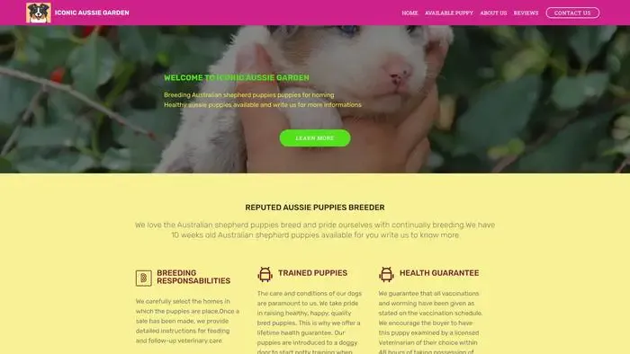 Screenshot of