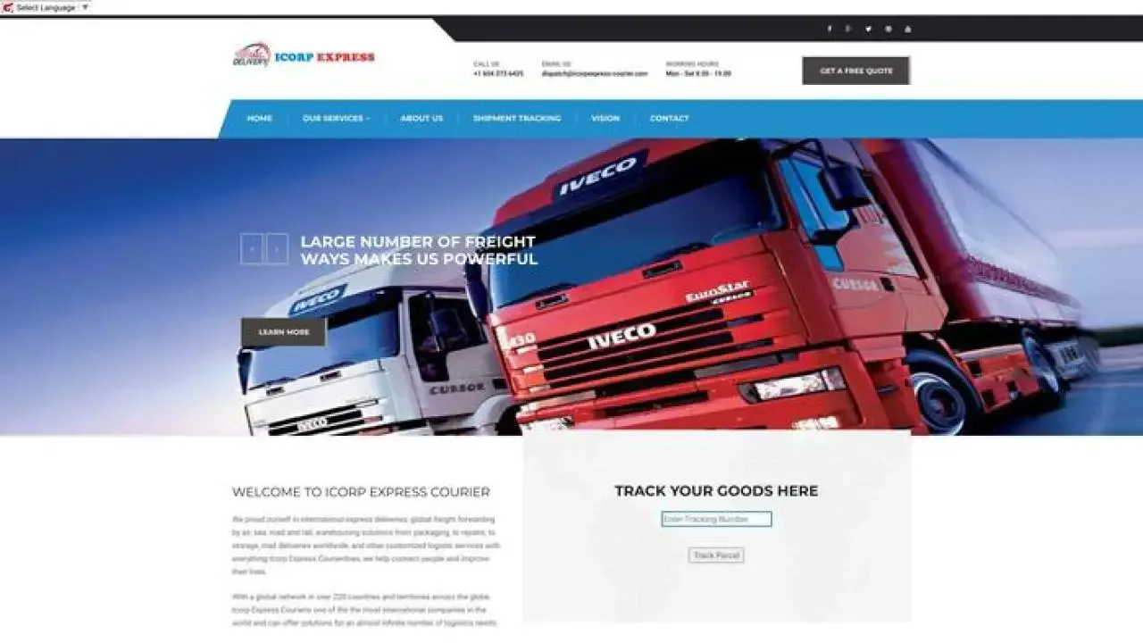 Icorpexpress-courier