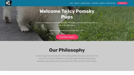 Screenshot of
